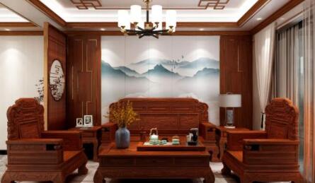 铁山如何装饰中式风格客厅？