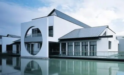 铁山中国现代建筑设计中的几种创意